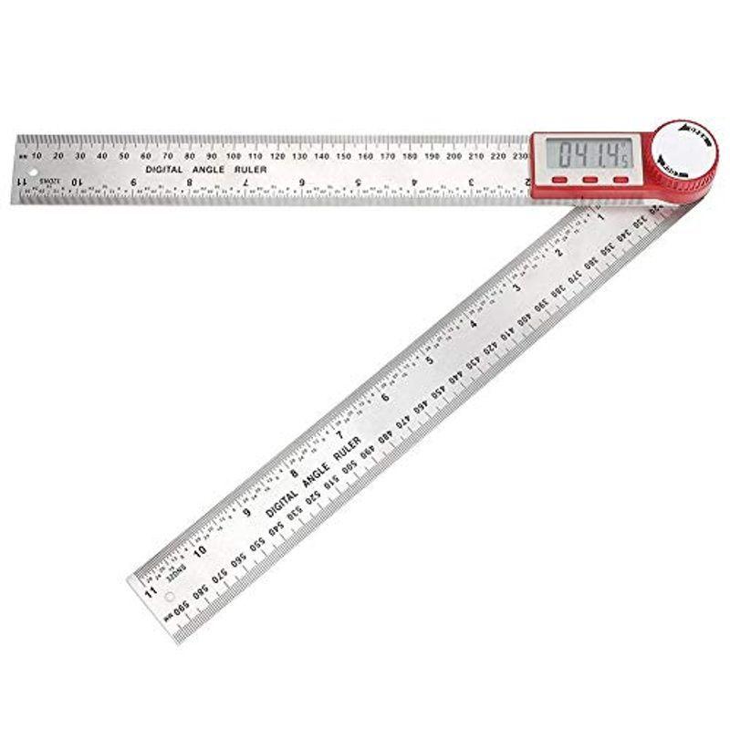 デジタル角度計 デジタル定規 角度計 360 工業用測定ツール 300mm 500mm 手動角度測定ツール 構造分度器 角度ファインダー定 I276fsojt1 Godawaripowerispat Com