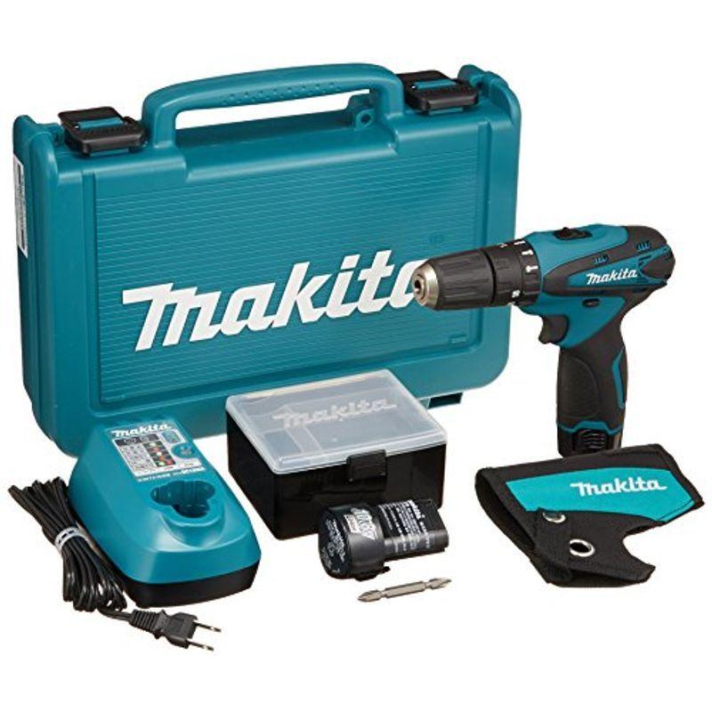 マキタ Makita 充電式震動ドライバドリル 10.8V 1.3Ah バッテリー2個付き HP330DWX 品質満点