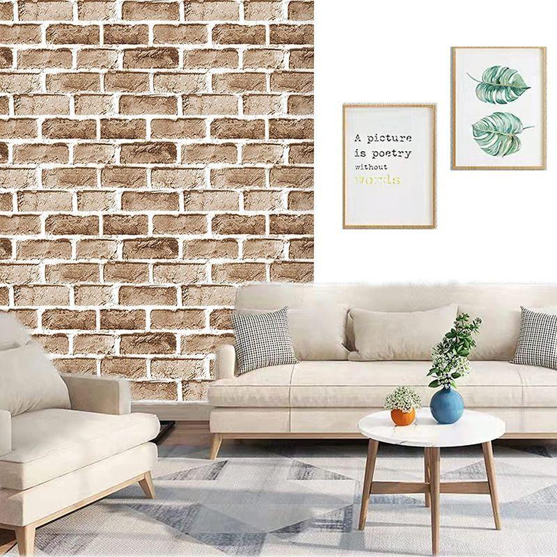 Junucubo 3d 壁紙シール レンガ風壁紙 防水 壁紙 シート リメイクシート スティック木目柄壁紙 クロス 壁紙 はがせる おしゃれ Etenal Glow Ec事業部 通販 Yahoo ショッピング