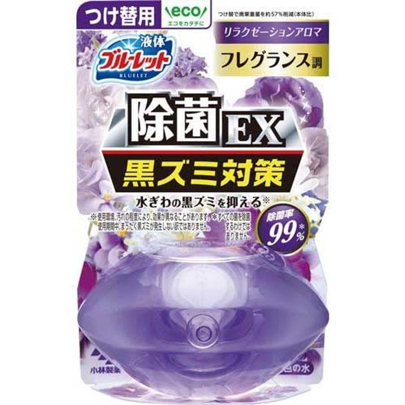 Etenal Glow Ec事業部液体ブルーレットおくだけ 除菌exフレグランス リラクゼーションアロマ 詰め替え用 70ml トイレタンク芳香洗浄剤 上質