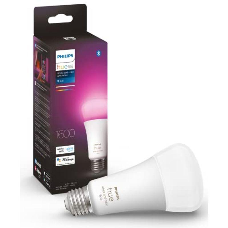 チープ Philips Hue フィリップスヒュー スマート電球 100W E26 スマートライト LED電球 スマートled 照明 ランプ Al