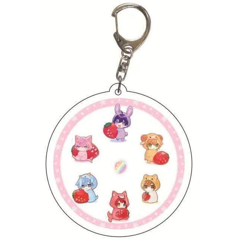 For すとぷり グッズ キーホルダー アクリル 7点セット For ななもり 莉犬 ジェル ころん るぅと さとみ 超かわいい キーチェー Etenal Glow Ec事業部 通販 Yahoo ショッピング
