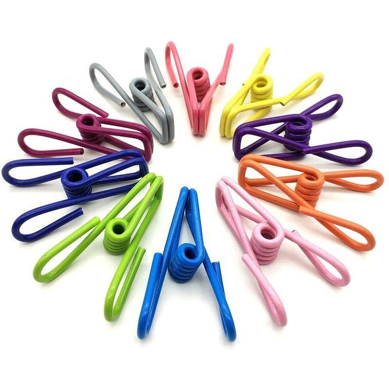 人気新品 強力 頑丈耐久多用途洗濯バサミ クリップ 洗濯バサミ Minnilove 防錆 壁 家庭用クリップ 室内外洗濯バサミ 可愛いカラフル 耐久性 その他洗濯用品 Www Projectcorfu Com