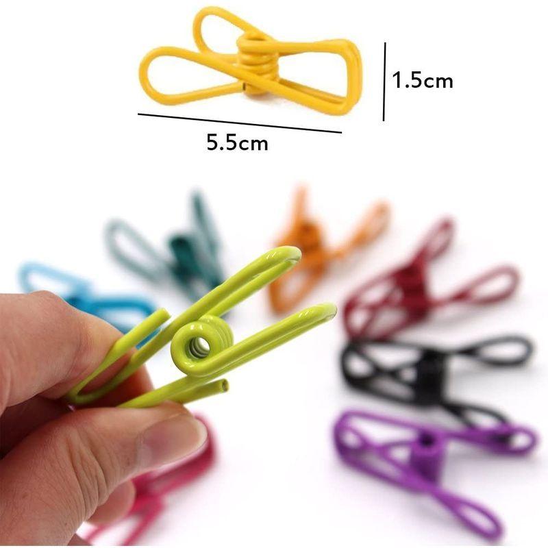 人気新品 強力 頑丈耐久多用途洗濯バサミ クリップ 洗濯バサミ Minnilove 防錆 壁 家庭用クリップ 室内外洗濯バサミ 可愛いカラフル 耐久性 その他洗濯用品 Www Projectcorfu Com