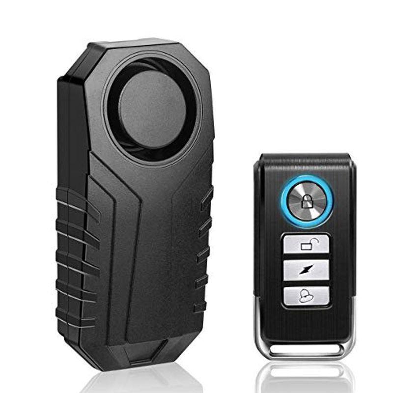 3段音量調節 Onvian バイク 防犯アラーム カーセキュリティ 自転車 3段階音量調整 セキュリティアラーム 7段階感 盗難防止 ブランドのギフト