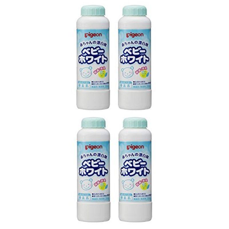 まとめ買いピジョン 赤ちゃんの漂白剤ベビーホワイト350g 4個 Vrkyguhjzv Cocemfecyl Es