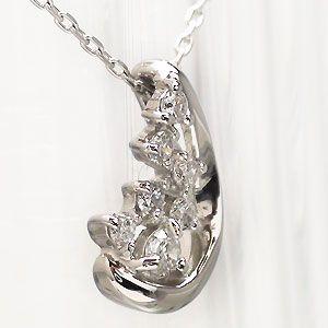 レディース ジュエリー アクセサリー ネックレス ペンダント ダイヤモンド ダイヤ 0.1ct プラチナ900 pt900の画像