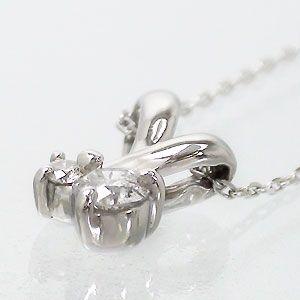ダイヤモンド 0.12ct ネックレス ペンダント プラチナ900 pt900 レディース ジュエリー アクセサリーの画像