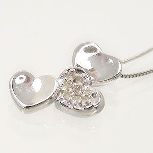 ダイヤモンド ネックレス ダイヤ 0.03ct ネックレス ペンダント ｋ18イエローゴールド レディース アクセサリーの画像