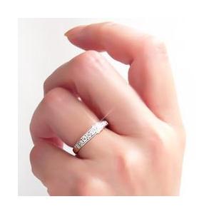 指輪 エタニティリング ダイヤモンド SIクラス 0.3ct テンダイヤモンド k18ゴールド 18金 リング レディースの画像