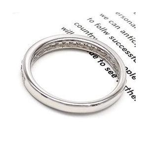 指輪 ハーフエタニティリング ダイヤモンド リング 0.2ct プラチナ900 pt900 レディース ジュエリー アクセサリーの画像