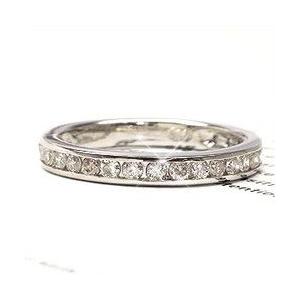 指輪 ハーフエタニティリング ダイヤモンド リング ダイヤ 0.5ct プラチナ900 pt900 レディース ジュエリー アクセサリーの画像