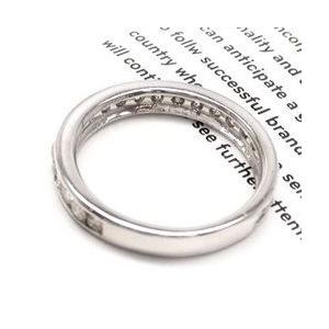 指輪 ハーフエタニティリング ダイヤモンド リング 0.7ct プラチナ900 pt900 レディース ジュエリー アクセサリーの画像