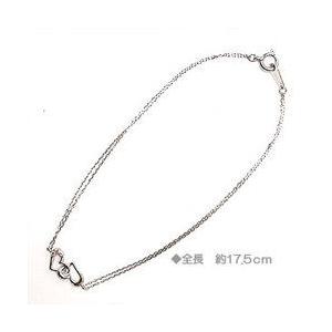 ダイヤモンド ブレスレット k10ゴールド ホワイトゴールド ピンクゴールド イエローゴールド ハート レディースの画像