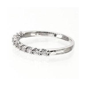 指輪 エタニティリング プラチナ900 pt900 ダイヤモンド 0.3ct VSクラス Gカラー前後 リング レディース アクセサリーの画像