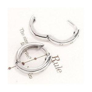 ダイヤ ピアス 0.1ct 中折れ式 ピアス 18金 ダイヤモンド k18ゴールド レディース ジュエリー アクセサリーの画像