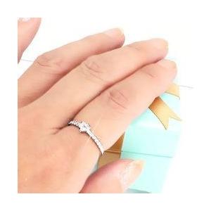 指輪 ピンキーリング 一粒 リング ハート ブルームーンストーン ダイヤモンド プラチナ900 pt900 一粒 レディース アクセサリーの画像
