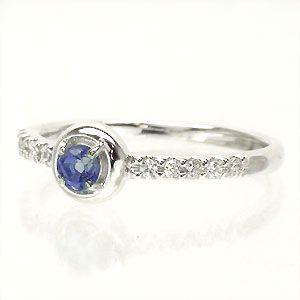 指輪 タンザナイト 12月誕生石 ダイヤモンド プラチナ900 pt900 一粒 ピンキーリング レディース ジュエリー アクセサリーの画像