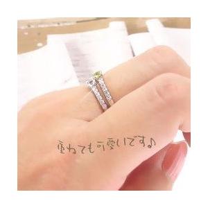 指輪 ピンキーリング ブルームーンストーン ダイヤモンド プラチナ900 pt900 一粒 レディースの画像