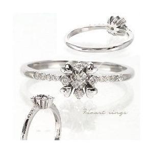 指輪 ハート ダイヤモンド プラチナ900 pt900 リング 0.2ct エタニティリング レディース アクセサリーの画像