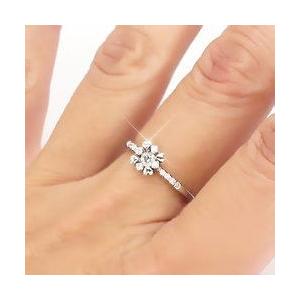 指輪 ハート ダイヤモンド プラチナ900 pt900 リング 0.2ct エタニティリング レディース アクセサリーの画像