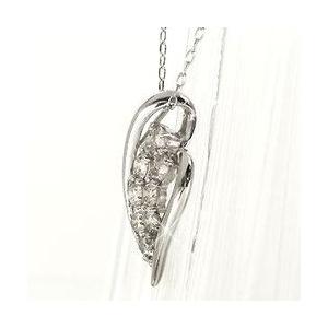 シンプル ダイヤモンド ネックレス ダイヤ 0.5ct プラチナ900 pt900 ラインネックレス レディース ジュエリー アクセサリーの画像