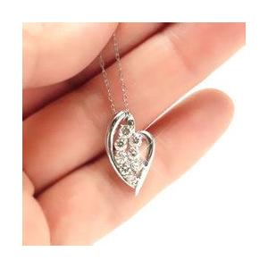 シンプル ダイヤモンド ネックレス ダイヤ 0.5ct プラチナ900 pt900 ラインネックレス レディース ジュエリー アクセサリーの画像