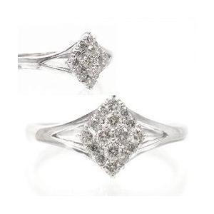 指輪 リング ダイヤモンド リング ダイヤ 0.3ct k18ゴールド 18金 レディース ジュエリー アクセサリーの画像