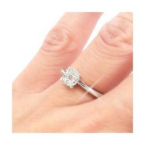 指輪 ダイヤモンド リング ダイヤ フラワー リング 花 リング k18wg k18yg k18pg レディース ジュエリー アクセサリーの画像