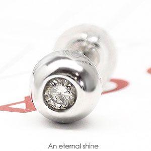 希少 一粒 ダイヤピアス 片耳ピアス ソリティア 一粒ダイヤモンド 0 05ct ｋ18ゴールド 18金 男性用 メンズ レディース 独創的 Www Muslimaidusa Org
