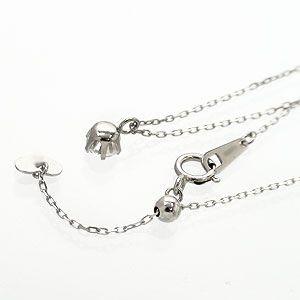 一粒 ネックレス ピンクトルマリン 10月誕生石 k10ゴールド 10金 レディース ジュエリー アクセサリーの画像