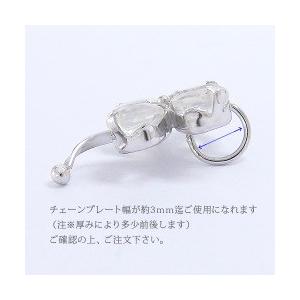 ブルームーンストーン 6月誕生石 四つ葉クローバー ペンダント ホワイトゴールド レディース ジュエリー アクセサリーの画像