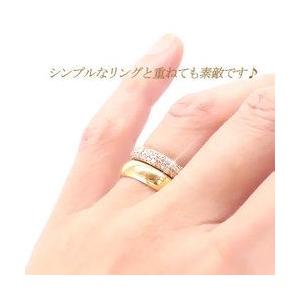 指輪 ダイヤモンド リング パヴェ リング ダイヤモンド 0.5ct k18ゴールド 18金 レディース ジュエリー アクセサリーの画像