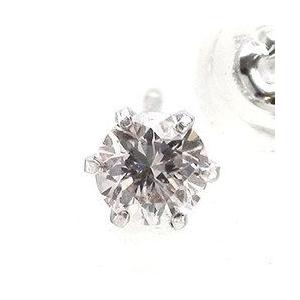 片耳ピアス ソリティア 一粒ダイヤ ピアス プラチナ900 Pt900 ダイヤモンド 0 15ct メンズ レディース アクセサリー ジュエリー工房エターナルジェム 通販 Yahoo ショッピング