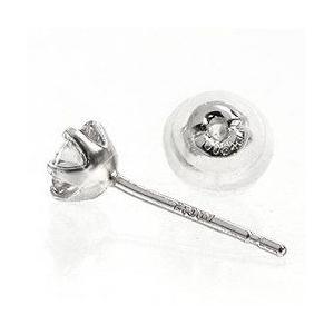 片耳ピアス ダイヤモンド 0.15ct 一粒ダイヤ ピアス プラチナ900 pt900