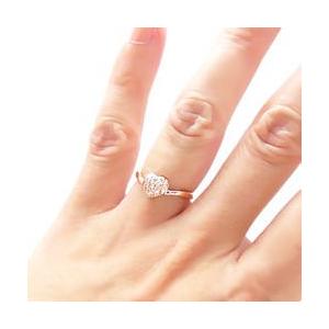 指輪 ダイヤモンド リング V字 Vライン ダイヤ 0.2ct ハート リング パヴェセッティング k18ゴールド レディースの画像