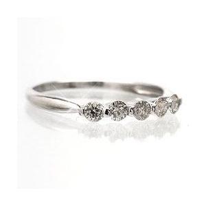 指輪 ダイヤモンド リング 5石 ダイヤモンド 0.3ct k18ゴールド 18金 レディース ジュエリー アクセサリーの画像