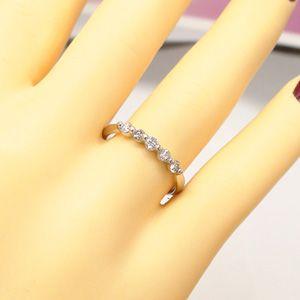 指輪 ダイヤモンド リング 5石 ダイヤモンド 0.3ct k18ゴールド 18金 レディース ジュエリー アクセサリーの画像