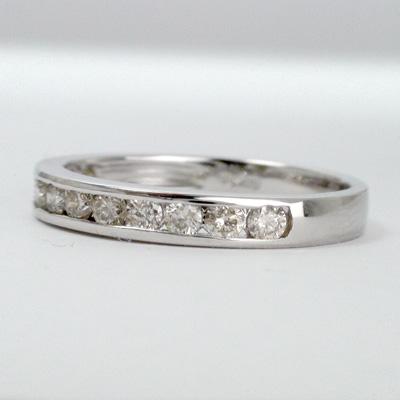 指輪 プラチナ900 pt900 ダイヤモンドリング ダイヤ 0.5ct リング シンプル レディース ジュエリー アクセサリーの画像
