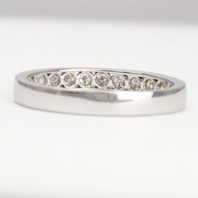 指輪 プラチナ900 pt900 ダイヤモンドリング ダイヤ 0.5ct リング シンプル レディース ジュエリー アクセサリーの画像