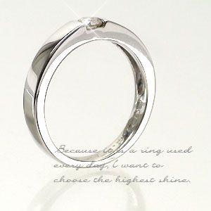 指輪 一粒 ダイヤリング ソリティア ダイヤモンド 0.15ct k18ゴールド 18金 レディース ジュエリー アクセサリーの画像