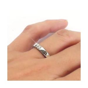 指輪 一粒 ダイヤリング ソリティア ダイヤモンド 0.15ct k18ゴールド 18金 レディース ジュエリー アクセサリーの画像