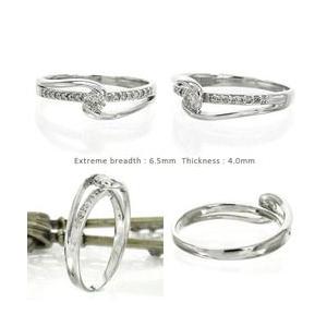 指輪 ダイヤモンド リング ダイヤモンド 0.23ct k18ゴールド 18金 レディース ジュエリー アクセサリーの画像