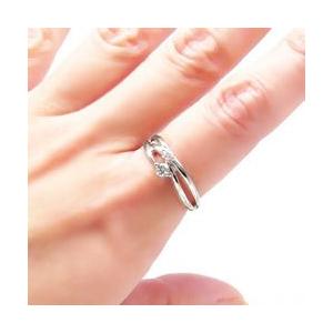指輪 ダイヤモンド リング 0.2ct プラチナ900 pt900 レディース ジュエリー アクセサリーの画像