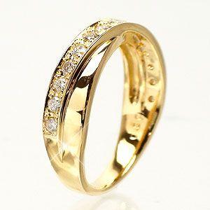 指輪 ダイヤリング ダイヤモンド 0.3ct k18ゴールド 18金 レディース ジュエリー アクセサリーの画像