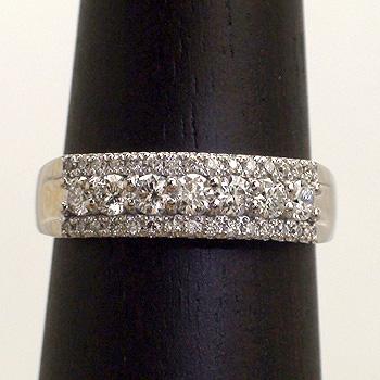 指輪 ダイヤモンド リング ダイヤ 0.5ct リング プラチナ900 pt900 レディース ジュエリー アクセサリーの画像
