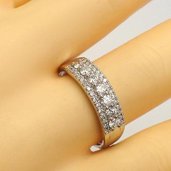 指輪 ダイヤモンド リング ダイヤ 0.5ct リング プラチナ900 pt900 レディース ジュエリー アクセサリーの画像