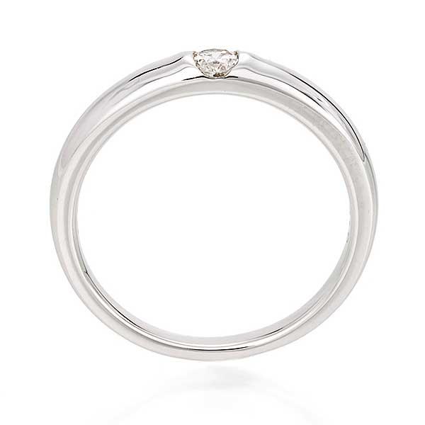 指輪 一粒ダイヤモンド リング pt900 プラチナ900 ソリティア 0.15ct レディース ジュエリー アクセサリーの画像