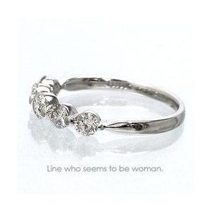 指輪 プラチナ ダイヤリング プラチナ900 pt900 ダイヤモンド リング 5石 ダイヤモンド 0.5ct レディース アクセサリーの画像