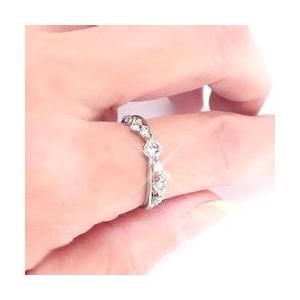 指輪 ダイヤモンド リング プラチナ900 pt900 ダイヤモンド 0.5ct レディース ジュエリー アクセサリーの画像
